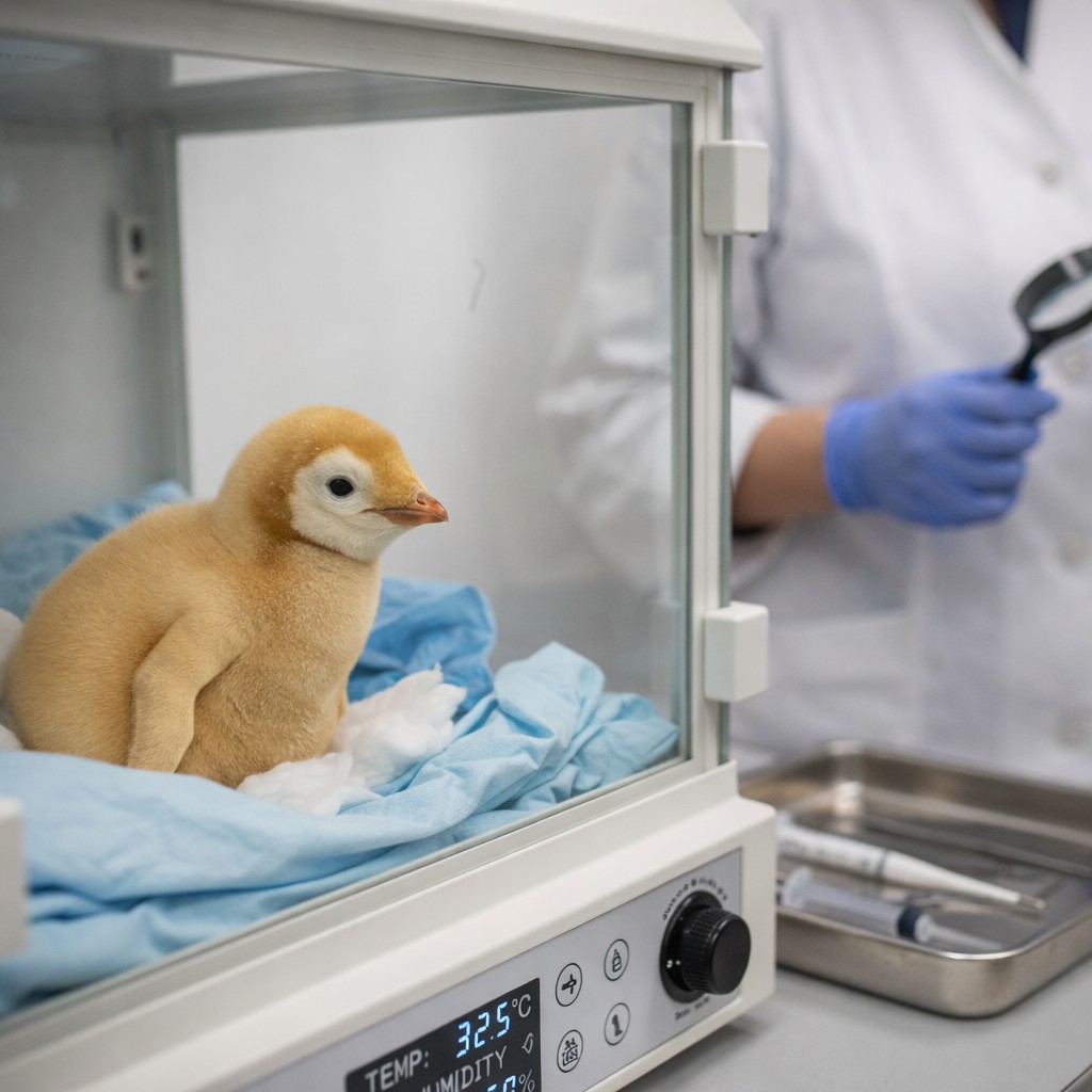 Donald the Leucistic Emperor Penguin
